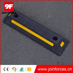 9F卸売550mmホイールストッパーカーラバーストッパー - Product Image 2