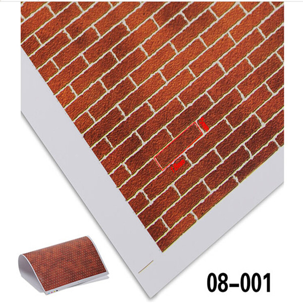 Напольная бумага для строительства, модель дома, дизайн, настенная бумага