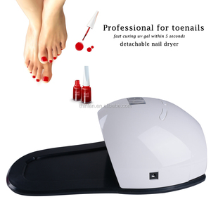 Lampe UV/LED pour Séchage des Ongles Rainbow <span class=keywords><strong>4</strong></span> à Séchage Rapide, Lumière du Soleil, Lampe UV/LED 48W avec Minuterie 30s, 60s, 90s - Product Image 3