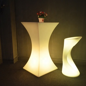 Mobili di alta qualità Led impermeabili eventi all'aperto illuminano tavolo <span class=keywords><strong>a</strong></span> Led per matrimonio - Product Image 4