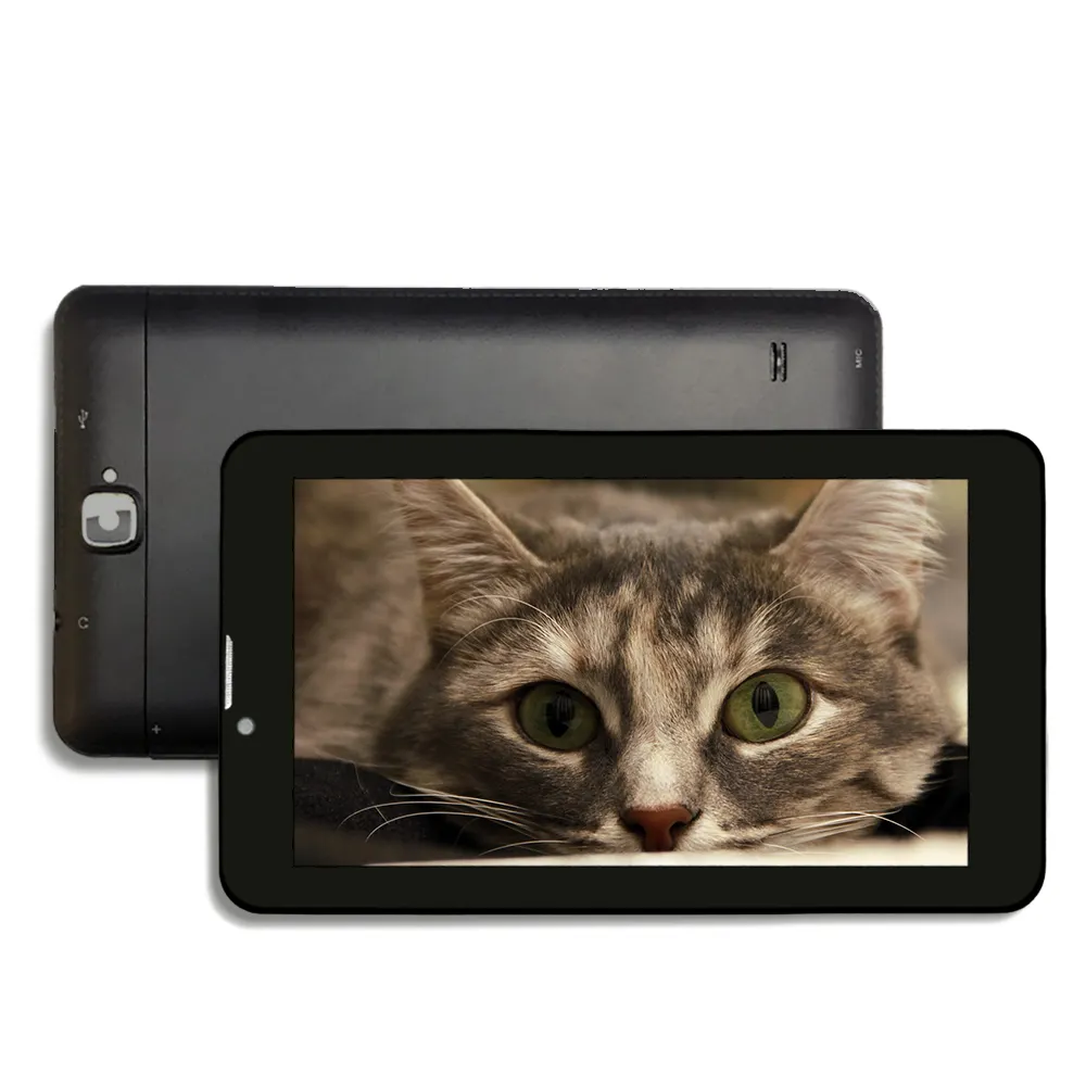 7 inç en kaliteli çocuklar tablet android 3g çift sim dört çekirdekli wifi gps 1 gb/8 gb tablet pc