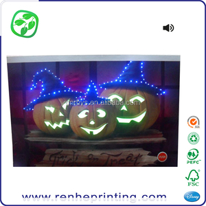 사운드 칩, 축구 승진 음악 카드를 가진 주문을 받아서 만들어진 음악 카드 - Product Image 6