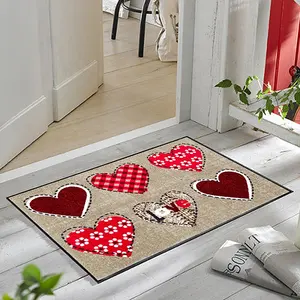 Tapis de <span class=keywords><strong>porte</strong></span> antidérapant en caoutchouc nitrile pour petite <span class=keywords><strong>porte</strong></span> <span class=keywords><strong>d</strong></span>'<span class=keywords><strong>entrée</strong></span> intérieure - Product Image 1