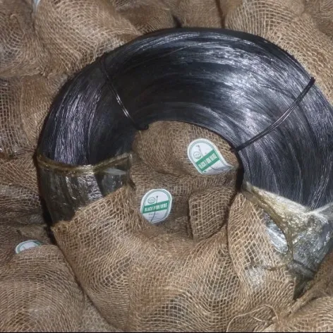 5 kg 1.4mm काले AnneaI लोहे के तार/बाध्यकारी तार/वायर रॉड उच्च गुणवत्ता के लिए निर्यात