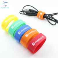 Cintas de Gancho y Bucle Reutilizables Ecológicas, Personalizables, Autoadhesivas, Resistentes al Calor, de Poliéster/Nailon