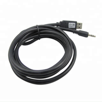 Adaptador Convertidor USB a RS232. USB a RS232 Serial. Cable Serial USB RS232 a Conector de Audio de 3.5mm FTDI