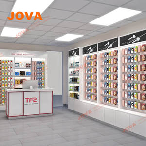 Espositore per Accessori per Telefoni Cellulari con Parete a <span class=keywords><strong>Doghe</strong></span> per Negozi - Product Image 3