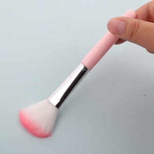 Set di 5 <span class=keywords><strong>Pennelli</strong></span> per Trucco per Bambini con Logo Personalizzato, Manico in Plastica e Setole Sintetiche - Regalo Promozionale per l'Applicazione di Correttore - Product Image 3