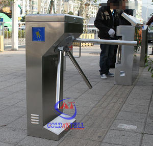 अच्छा आकार लचीला प्रभावी कार्य दर और सुरक्षा मैनुअल ट्राइपोड और टर्नस्टिल गेट - Product Image 4