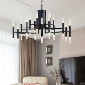 Lampadari moderni in oro per Hotel <span class=keywords><strong>lampade</strong></span> <span class=keywords><strong>a</strong></span> <span class=keywords><strong>sospensione</strong></span> lampada <span class=keywords><strong>a</strong></span> <span class=keywords><strong>sospensione</strong></span> <span class=keywords><strong>a</strong></span> LED con luce <span class=keywords><strong>a</strong></span> cavo per lampada <span class=keywords><strong>a</strong></span> <span class=keywords><strong>sospensione</strong></span> per <span class=keywords><strong>soggiorno</strong></span> in Villa - Product Image 3