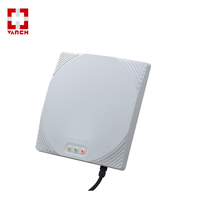 Lector RFID UHF Vanch de Largo Alcance para Control de Acceso y Estacionamiento, Interfaz RS232, ISO 18000-6C, Soluciones RFID para Estacionamiento