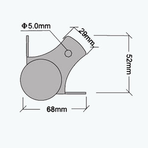 Protecteur d'angle carré à angle droit pour boîte en aluminium Fs3031 - Product Image 6