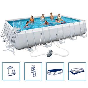 <span class=keywords><strong>Bestway</strong></span> 56470 22FT 24FT 31FT de acero por encima de la <span class=keywords><strong>piscina</strong></span> de tierra - Product Image 2