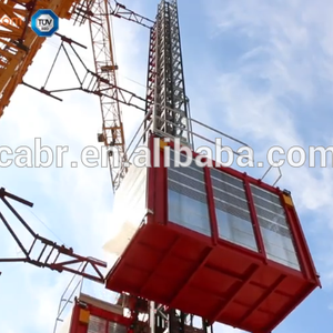 <span class=keywords><strong>CE</strong></span> y EAC Aprobado Ascensor <span class=keywords><strong>Material</strong></span> de construcción Maquinaria de elevación Elevador de construcción - Product Image 2