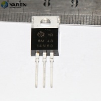 Mosfet de puissance à canal N 14N60 TO-220 600V 14A