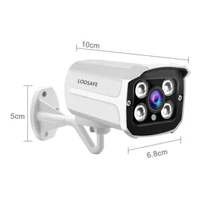 Loosafe 2Mp Bullet Camera Ip 1080P Outdoor Ir 30M Ip Camera Waterproof Night Vision P2P Cctv Camera Outdoor Ir Cut Xmeye