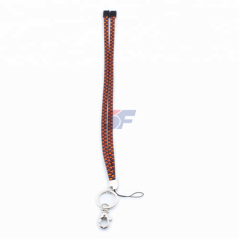 Silicone Lanyard Neck Lanyard Strap Promotional Custom Logo Dye Polyester Pantone Print