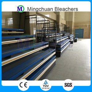 Fournisseur chinois <span class=keywords><strong>Venus</strong></span>, gradins télescopiques, gradins d'intérieur pour gymnase à vendre - Product Image 2