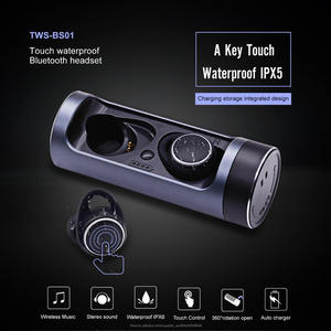 <span class=keywords><strong>Amazon</strong></span> chaude vendeur <span class=keywords><strong>3D</strong></span> Stéréo Sonore Deep Bass In-Ear HiFi Vrai Sans Fil Écouteurs MG802 - Product Image 5