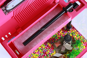 Popolare Mini Acquario con Illuminazione LED Bianca/Nera - Product Image 2