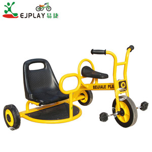 Chine Tricycle Fabricant de Haute Qualité En Acier Cadre Enfant De Deux Roues Aire de Jeux Tricycle Scooter Pour Enfants - Product Image 3