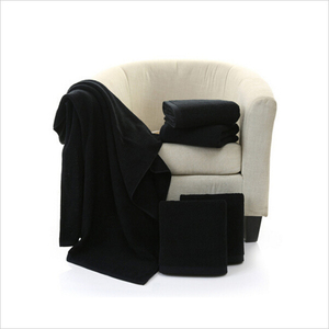Vente en gros de <span class=keywords><strong>serviette</strong></span> de salon de plage en coton éponge personnalisée 16S 40x80cm <span class=keywords><strong>serviette</strong></span> de cheveux noire pour salon de beauté - Product Image 5
