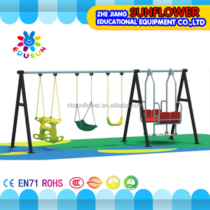 Dos plazas de jardín oscilación de diapositivas niños <span class=keywords><strong>amor</strong></span> difformity <span class=keywords><strong>columpio</strong></span> doble para los niños - Product Image 4