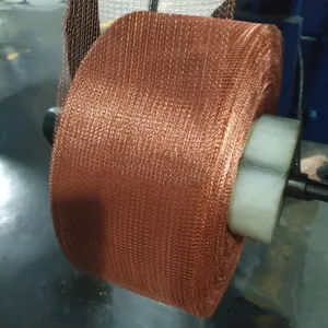 Fabrik Direkt Reinem Kupfer Gestrickte Draht Mesh