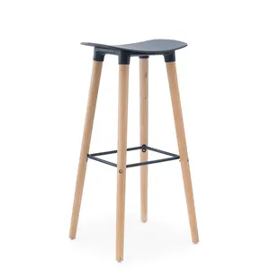 lapalma Lem aluminium PU bar stools