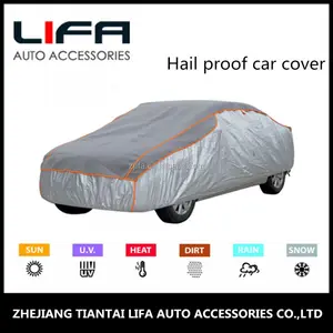 Hoge Kwaliteit Opblaasbare Hagel Proof Auto Cover/Gewatteerde Hagel Auto Cover/Hagel Bescherming Auto Cover