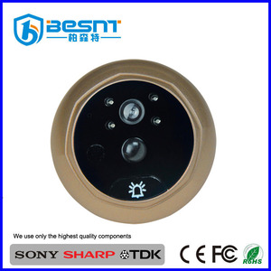 Einfach zu installieren <span class=keywords><strong>3</strong></span>,0 Zoll türklingel viewer, Bewegungserkennung nachtsicht digital video türspion viewer kamera BS-MK05A - Product Image 3