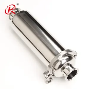 KQ Low price Stainless Steel Sanitary Tri Clamped water Filter