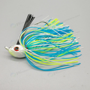 <span class=keywords><strong>Jig</strong></span> leurre de pêche, gabarit avec jupe en plomb, bas prix, nouveau, en stock, bon marché - Product Image 4