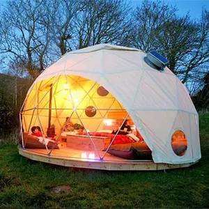 Yüksek kaliteli lüks Glamping Safari kamp çadırı üreticisi - Product Image 1