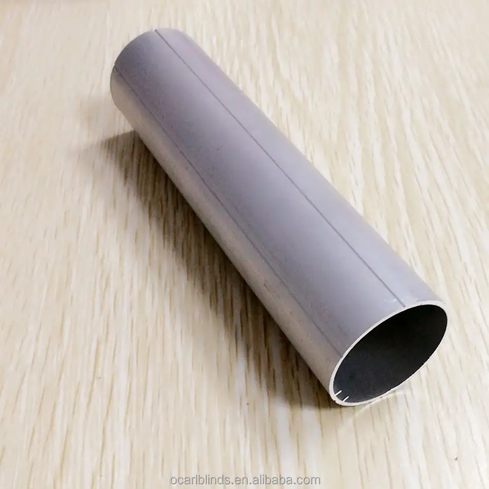 25-45mm एल्यूमीनियम रोलर छाया ट्यूब के लिए रोलर अंधा घटकों