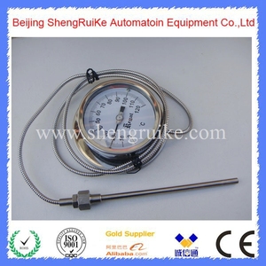 0-120C केशिका पैनल माउंट तापमान गेज - Product Image 3