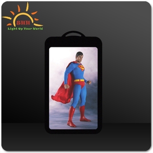 Rectangle Rétro-Éclairé LED Porte-<span class=keywords><strong>Badge</strong></span> <span class=keywords><strong>Collier</strong></span> - Product Image 3