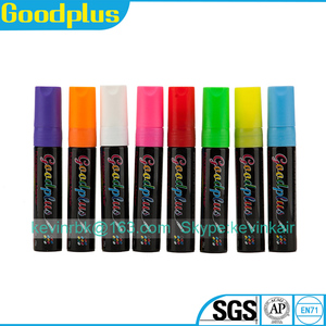 Facoty Cung cấp biểu tượng riêng 15mm không độc hại cửa sổ Bút Đánh Dấu, chất lỏng phấn đánh dấu, <span class=keywords><strong>Sharpie</strong></span> cửa sổ kính Bút Đánh Dấu - Product Image 5