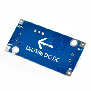 LM2596s DC-DC Module d'alimentation abaisseur 3A Module abaisseur réglable LM2596 régulateur de tension 24V 12V <span class=keywords><strong>5V</strong></span> 3V - Product Image 2
