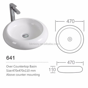 Lavabos Negros, Lavamanos, <span class=keywords><strong>Lavabo</strong></span> Sobre Inodoro, <span class=keywords><strong>Lavabo</strong></span> Redondo Pequeño para Baño, Lavabos Redondos de Mármol para <span class=keywords><strong>Encimera</strong></span>, <span class=keywords><strong>Lavabo</strong></span> Redondo de Cerámica - Product Image 4