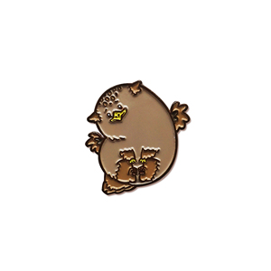 <span class=keywords><strong>El</strong></span> personaje más popular de animación de personajes de placa de metal Placa de esmalte suave pin - Product Image 4