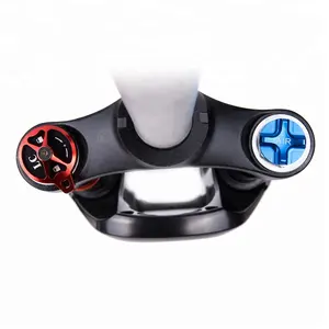 Fourche de <span class=keywords><strong>suspension</strong></span> UDING 32 RL BO OST 140 mm Air 29 29er 27,5+ pouces 3,0 29+ Plus 110*15 avec axe traversant conique pour VTT - Product Image 1