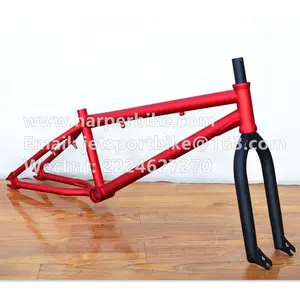 良好的质量 20英寸 bmx 框架 chromoly 4130 叉