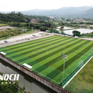 Hierba artificial en forma de ENOCH S para fútbol y campo de entrenamiento