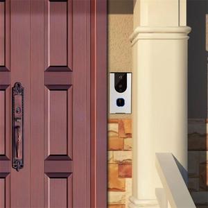 Recargable batería Real video Intercom puerta teléfono video cámara inteligente timbre de la puerta con la visión nocturna - Product Image 4