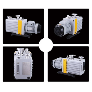 Máy bơm chân không công nghiệp dẫn động trực tiếp 2XZ-8, 1-1/2HP, 16cfm, kiểu cánh quay - Product Image 5