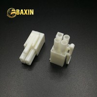 Conector de Carcasa PCB de 4 Pines Cuadrados EL-4P Blanco para Hombre, Marca BAXIN, Hecho en China