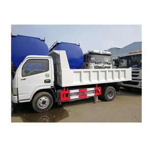 รถดัมพ์ CLW 4x2 ตงเฟิง 5 ตัน สำหรับขาย - Product Image 3