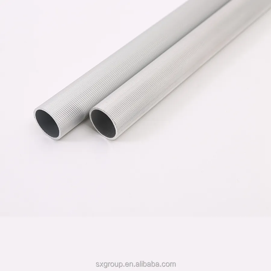 Shengxin 알루미늄 압출 프로파일 밀 마감 알루미늄 튜브 알루미늄 이음매없는 파이프