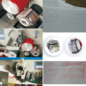 Machine à tamponner automatique pour <span class=keywords><strong>timbres</strong></span>-poste, tamponnage de pochettes, affranchissement, annulation, datation de lettres, date numérique pour personnalisation privée - Product Image 6